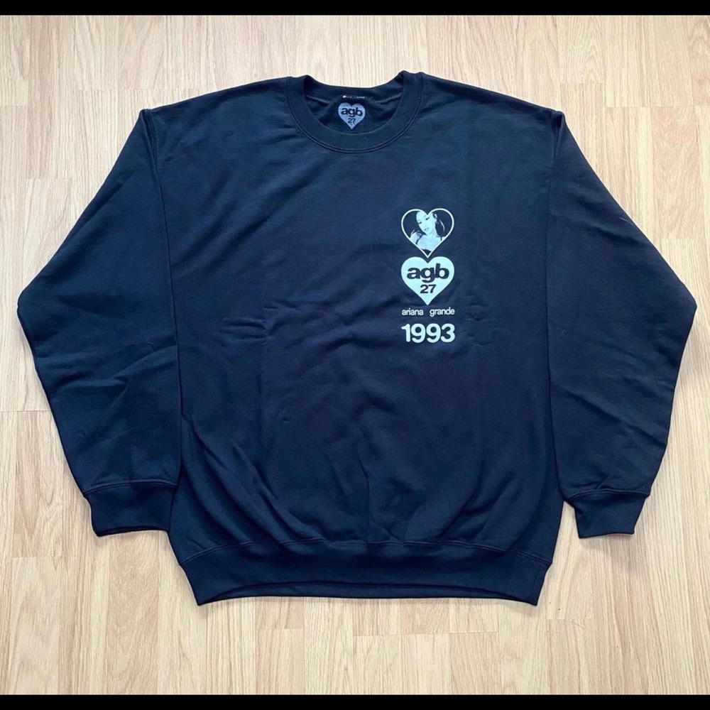 Official Ariana Grande AG27 Crewneck